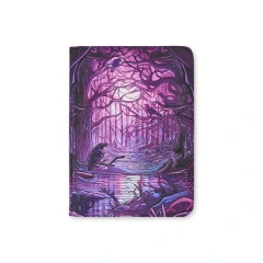 Arcane Fortress 9 Pocket Binder-Decaying Swamp